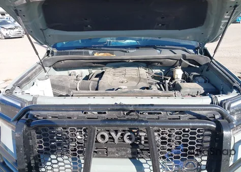 2021 Toyota Tundra Trd Pro из США, поврежденный, VIN 5TFDY5F12MX034896